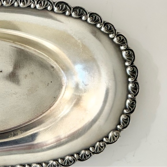 Rare James W Tafts Boston Warranted Quadruple Tray/Plate...